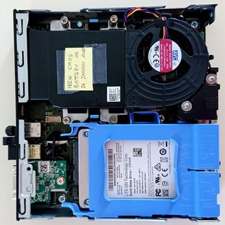 Dell OptiPlex Mini i3-8100T SSD 128GB RAM 20GB W11