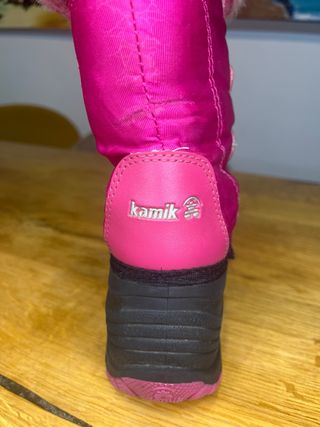 Botas de invieno especiales para la nieve T13