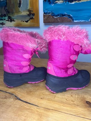 Botas de invieno especiales para la nieve T13
