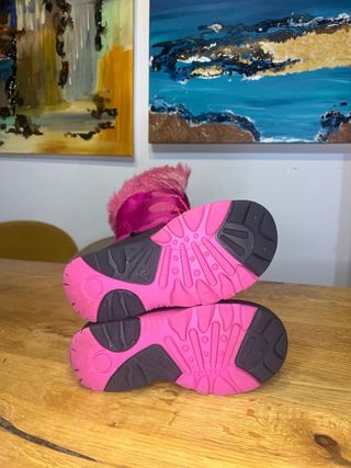 Botas de invieno especiales para la nieve T13