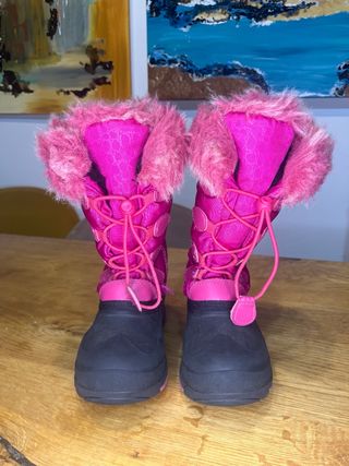 Botas de invieno especiales para la nieve T13