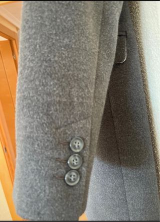 Abrigo negro Tintoretto mujer