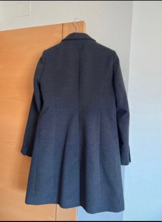 Abrigo negro Tintoretto mujer