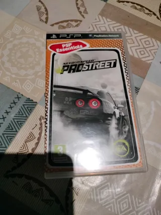 Need for Speed ProStreet PSP