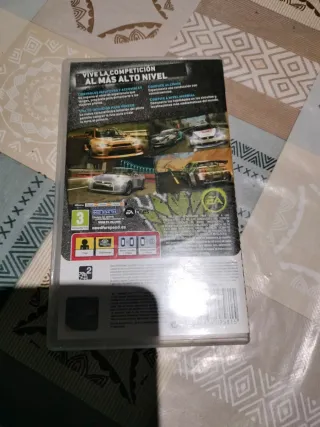 Need for Speed ProStreet PSP