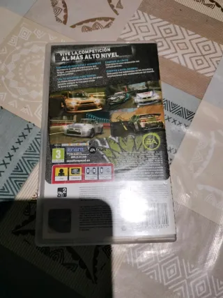 Need for Speed ProStreet PSP