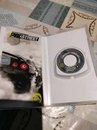 Need for Speed ProStreet PSP