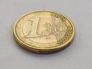 Moneda 1 Euro Grecia Búho 2002