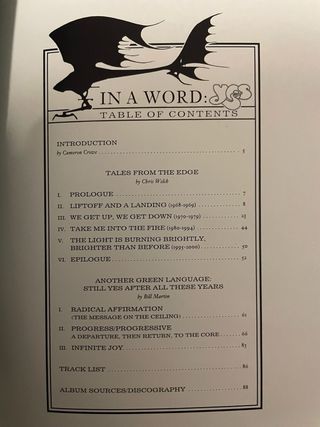 Yes In A Word Cofre CD Box 5 CDs