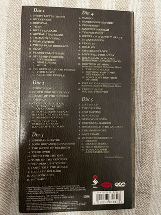 Yes In A Word Cofre CD Box 5 CDs