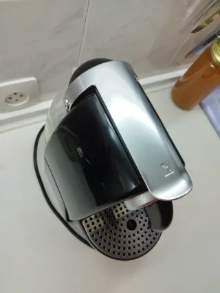 Cafetera Nespresso Krups Negra