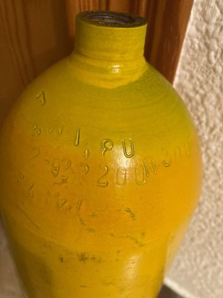 Botella Buceo Antigua 7L Buen Estado