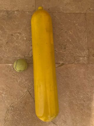 Botella Buceo Antigua 7L Buen Estado