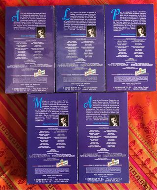 Colección VHS Málaga en Blanco y Negro