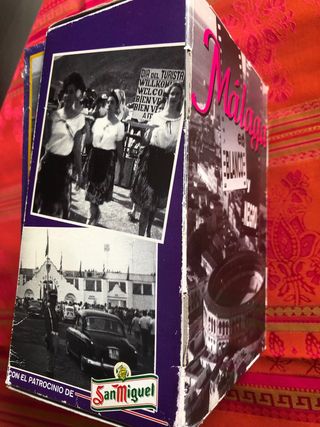 Colección VHS Málaga en Blanco y Negro