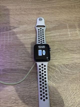 Apple Watch Nike Series 6 44mm Plata