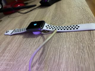 Apple Watch Nike Series 6 44mm Plata
