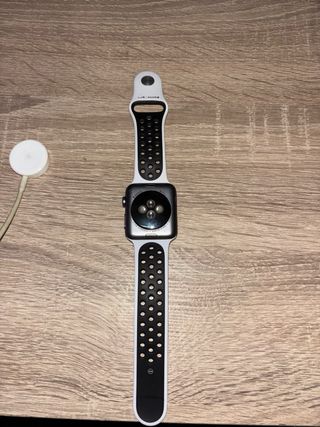 Apple Watch Nike Series 6 44mm Plata