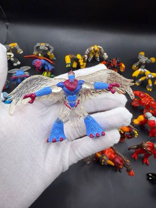 Lotto 34 Gormiti di serie diverse