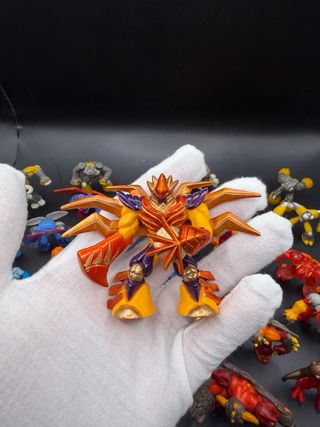 Lotto 34 Gormiti di serie diverse