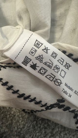 Falda midi Massimo Dutti