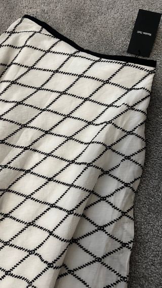 Falda midi Massimo Dutti