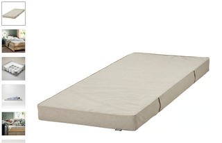 Cama individual y cama nido IKEA VIHALS