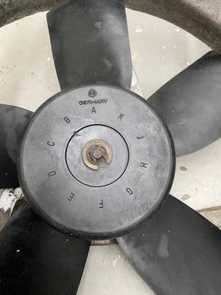 Electroventilador radiador Opel Kadett GSi 2.0i