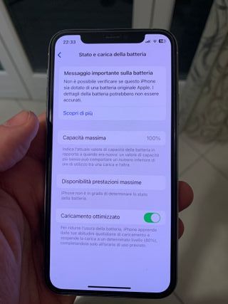 iPhone 11 Pro 256GB Argento - Batteria Nuova