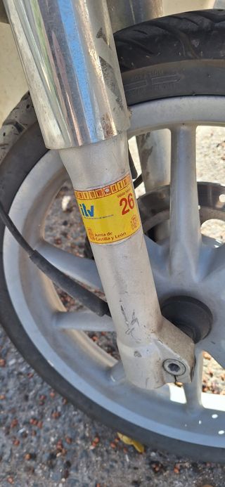 Piaggio Liberty 125 Scooter Automática