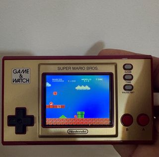 Nintendo Game & Watch Super Mario Bros.