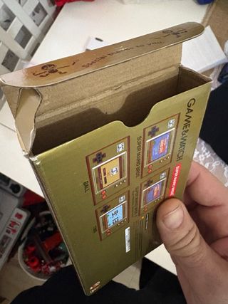 Nintendo Game & Watch Super Mario Bros.