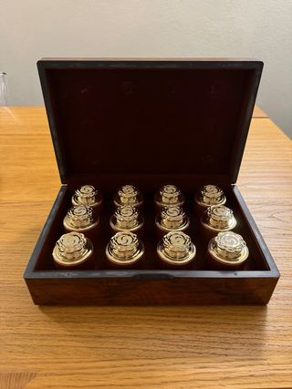 Scatola con 12 Tè Nero Cinese. Nuovo