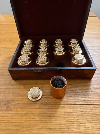 Scatola con 12 Tè Nero Cinese. Nuovo