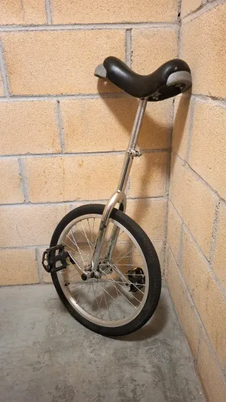 Monociclo Alu/Acero 20"