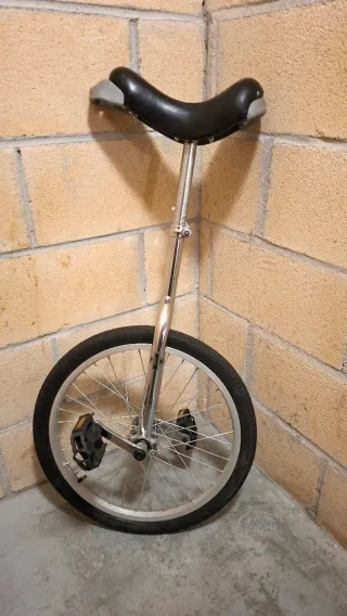 Monociclo Alu/Acero 20"