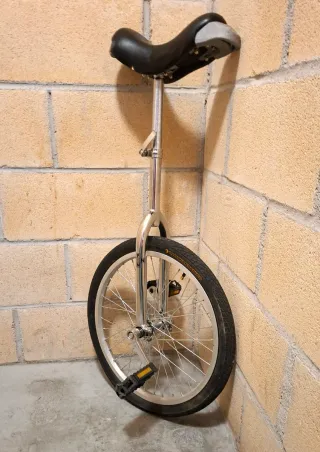 Monociclo Alu/Acero 20"