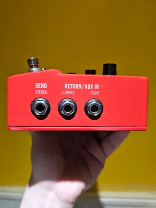 Line 6 Helix HX Stomp Pedalera Multiefectos