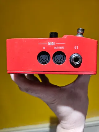 Line 6 Helix HX Stomp Pedalera Multiefectos