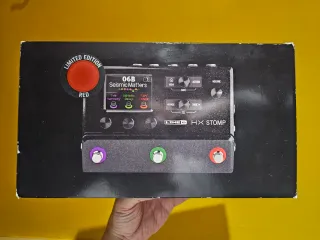 Line 6 Helix HX Stomp Pedalera Multiefectos
