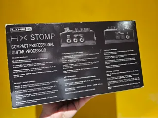 Line 6 Helix HX Stomp Pedalera Multiefectos