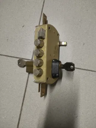 Cerradura Seguridad Lance