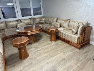 Salón Marroquí Beige y Marrón