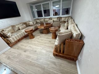 Salón Marroquí Beige y Marrón