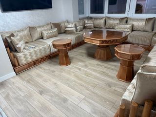 Salón Marroquí Beige y Marrón