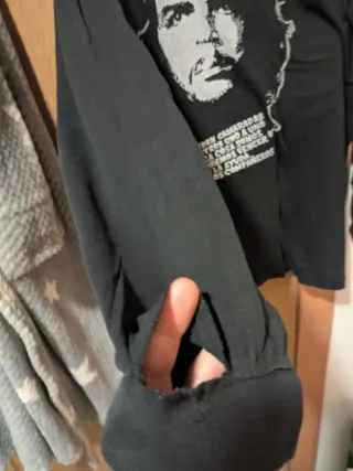 Camiseta Negra BOIKOT Talla L