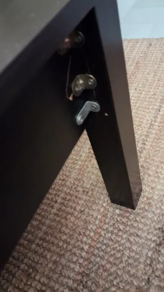 Mesa centro elevable madera Ikea solo hoy