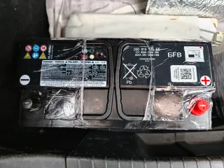 Batería EFB 93Ah Grupo VW 000 915 105 EE