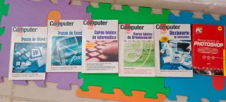 Lote libros informática