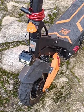 Monopatín Eléctrico Kukirin G3 Pro